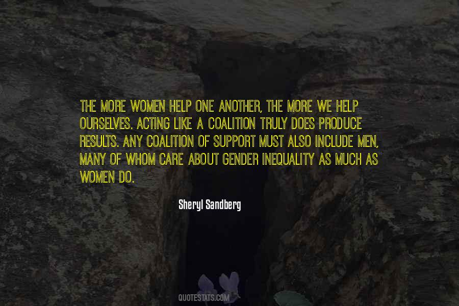 Gender Inequality Quotes #1210853