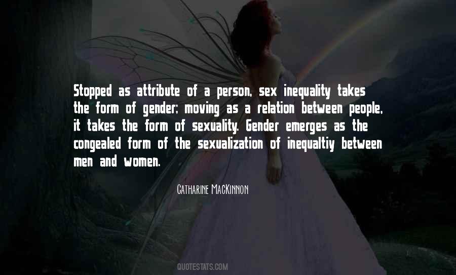 Gender Inequality Quotes #1532714