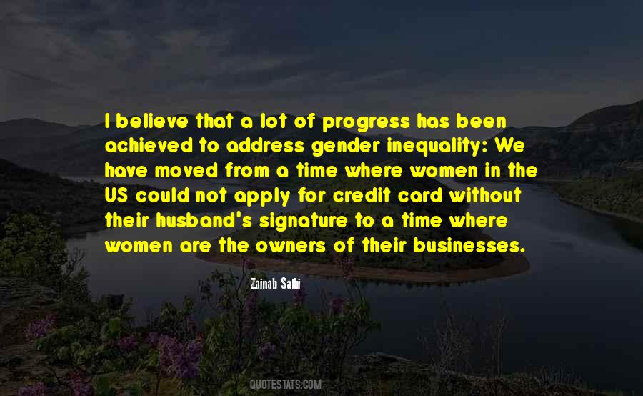Gender Inequality Quotes #1854151