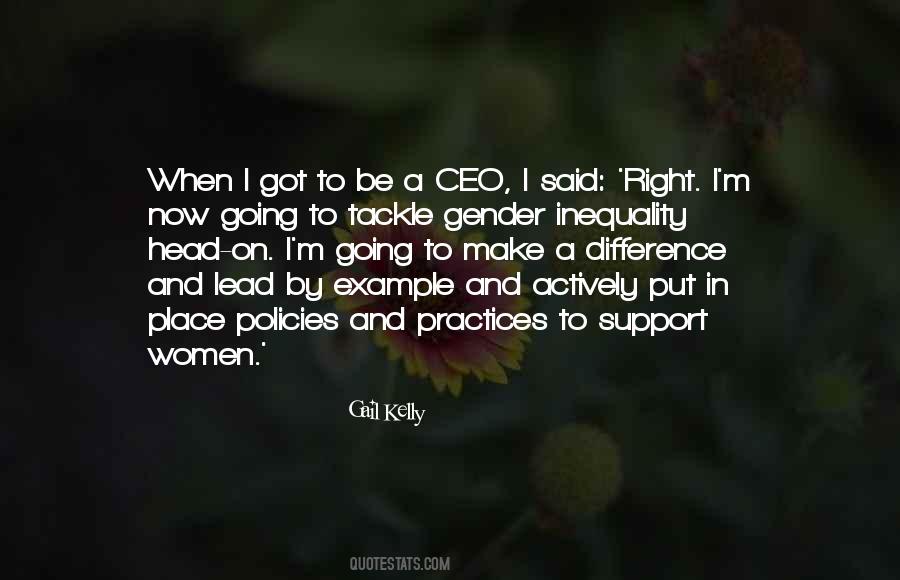 Gender Inequality Quotes #332182