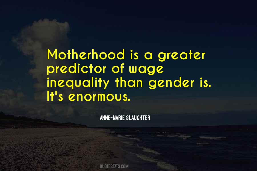 Gender Inequality Quotes #897031