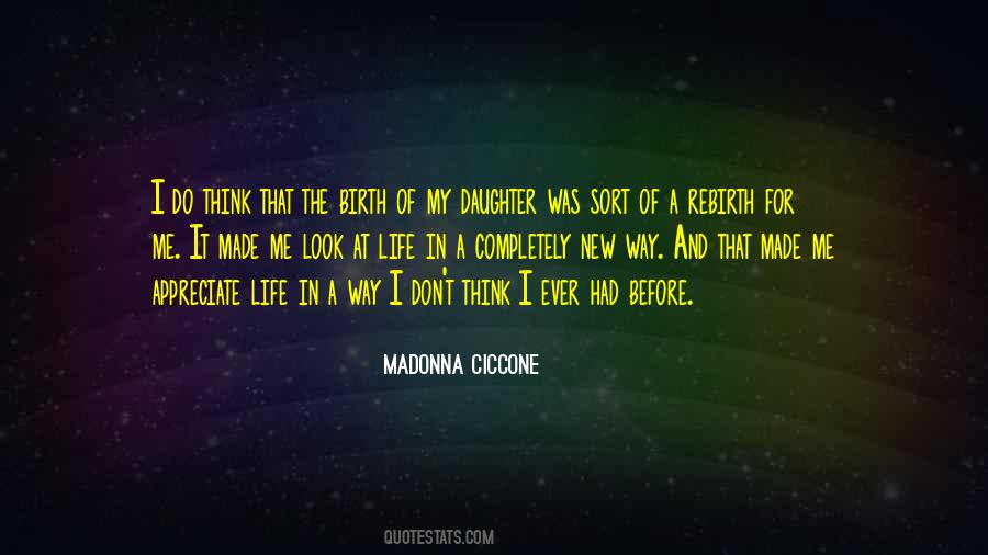 New Daughter Quotes #1068264
