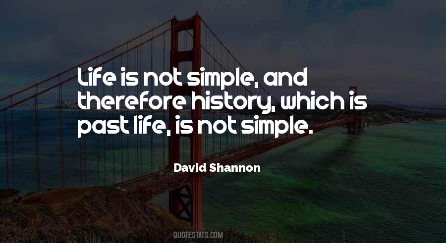 Is Not Simple Quotes #634325