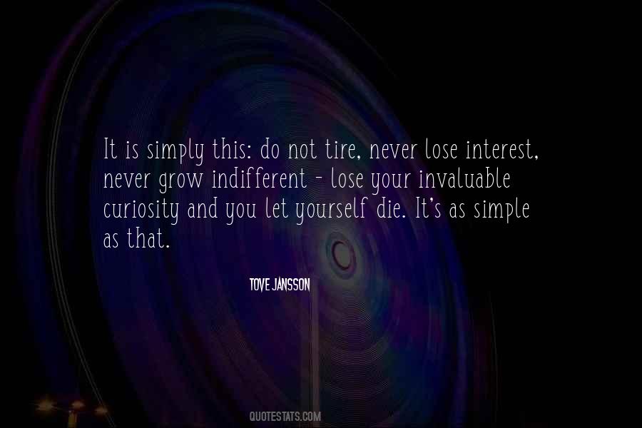 Is Not Simple Quotes #69689