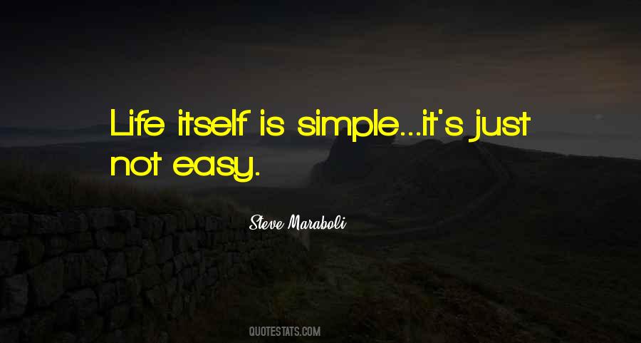 Is Not Simple Quotes #96020