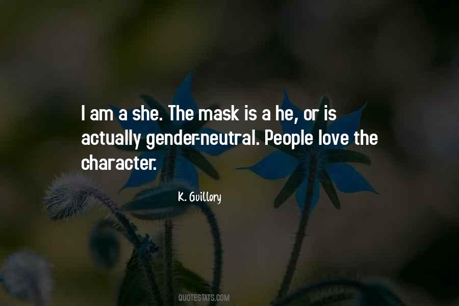 Gender Neutral Love Quotes #1246055