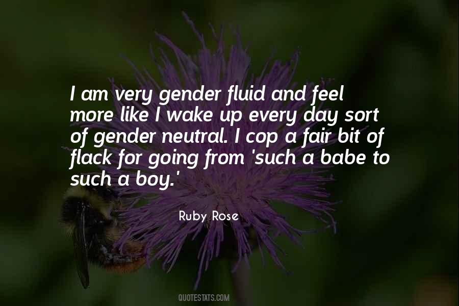 Gender Neutral Quotes #1343227