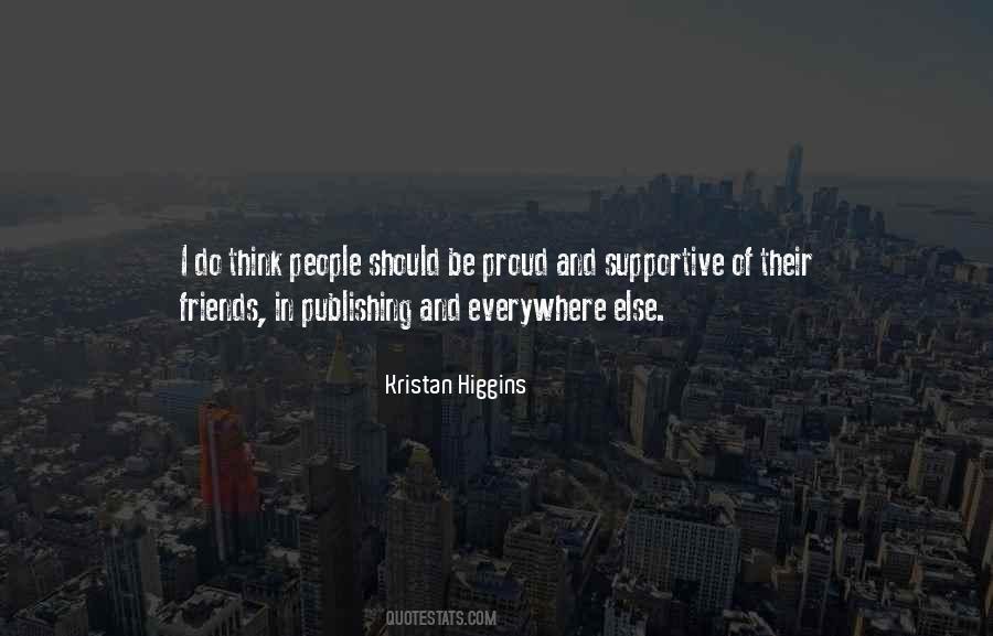 Friends Supportive Quotes #171200