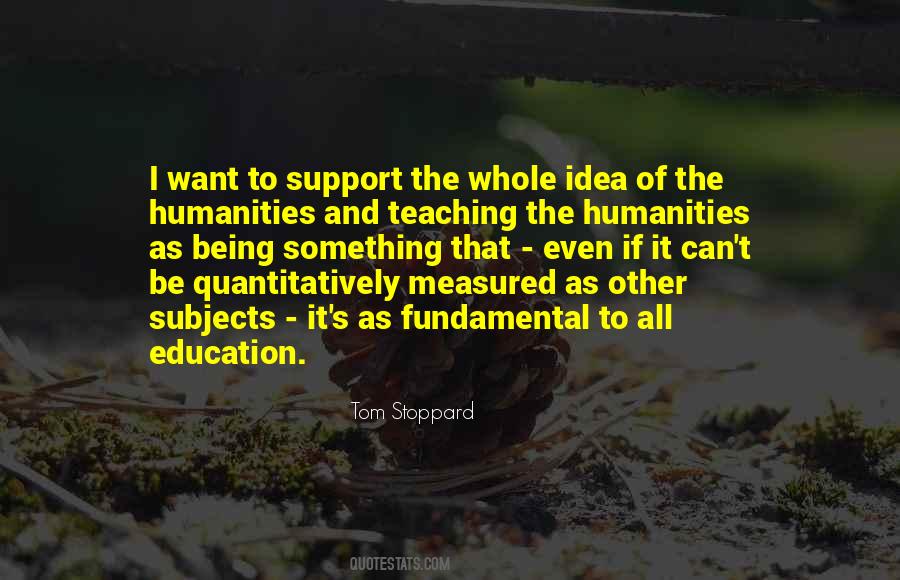 Education Support Quotes #1631244