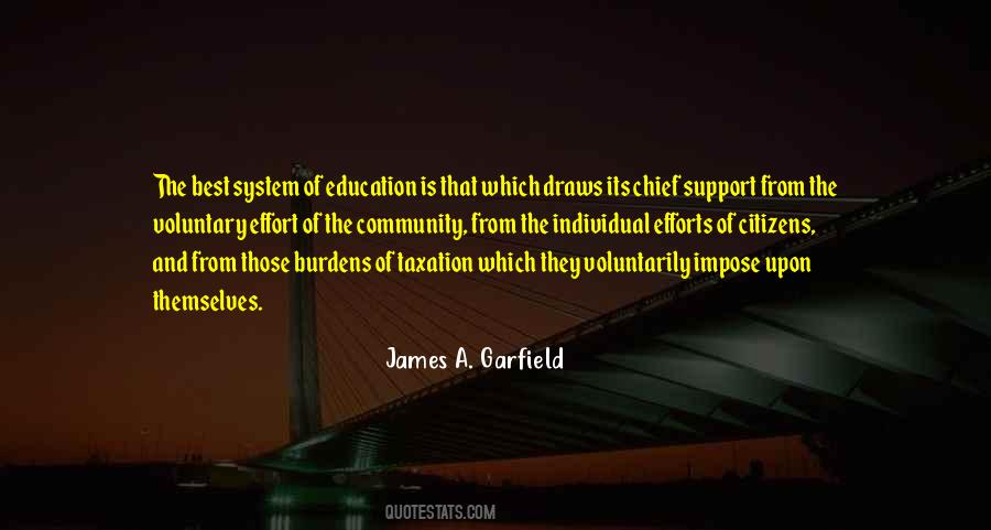 Education Support Quotes #1668360