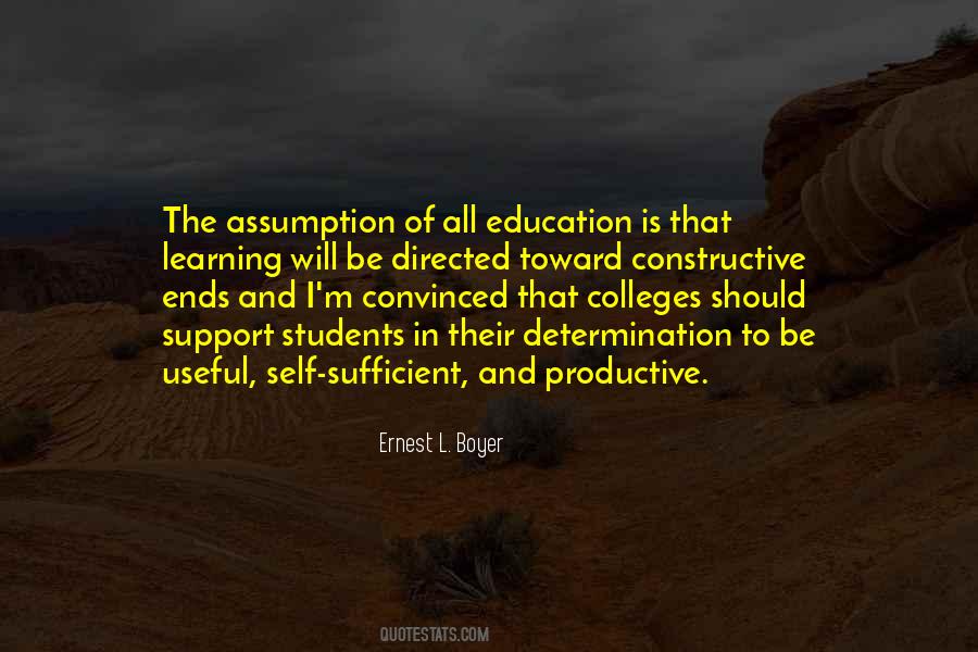 Education Support Quotes #292796