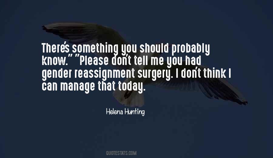 Gender Reassignment Quotes #1034265