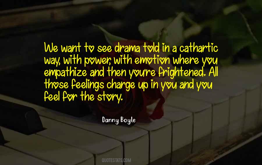 Done With The Drama Quotes #11783