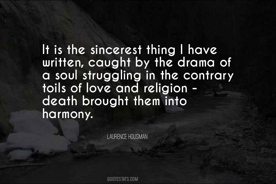 Done With The Drama Quotes #14632