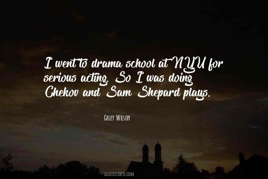 Done With The Drama Quotes #18852