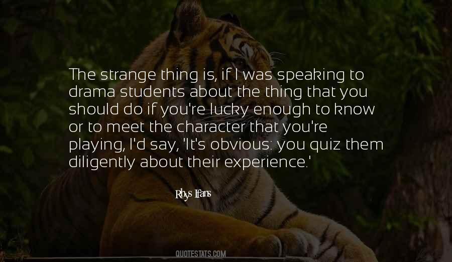 Done With The Drama Quotes #3874
