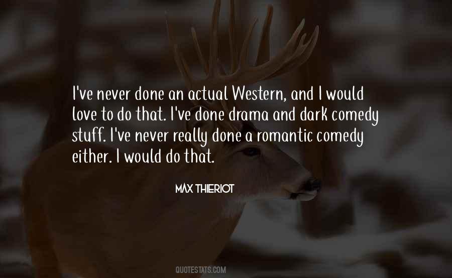 Done With The Drama Quotes #6178