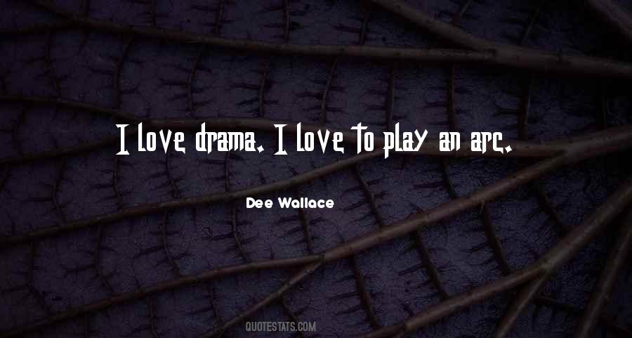 Done With The Drama Quotes #7466