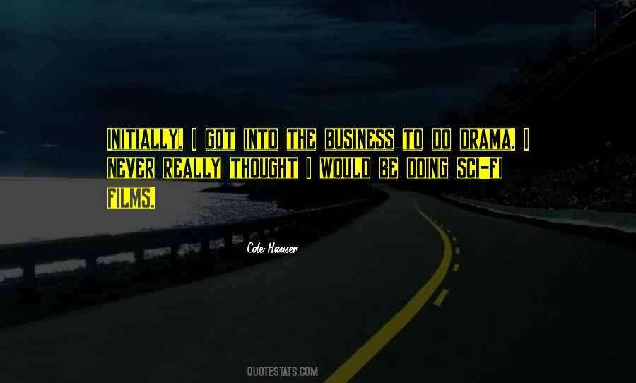 Done With The Drama Quotes #9805