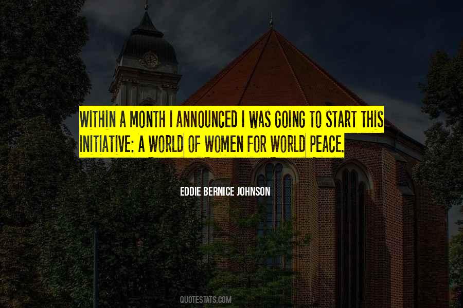 Start The Month Quotes #1004113