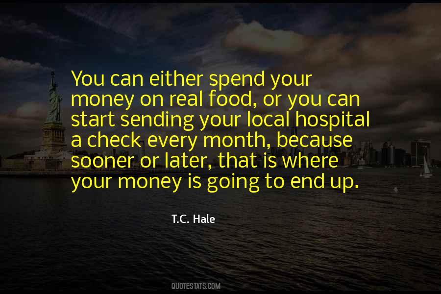 Start The Month Quotes #1270911