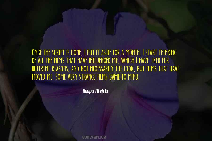 Start The Month Quotes #1751431