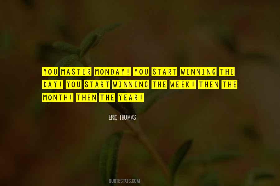 Start The Month Quotes #398835