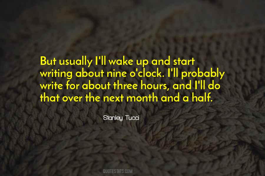 Start The Month Quotes #751125