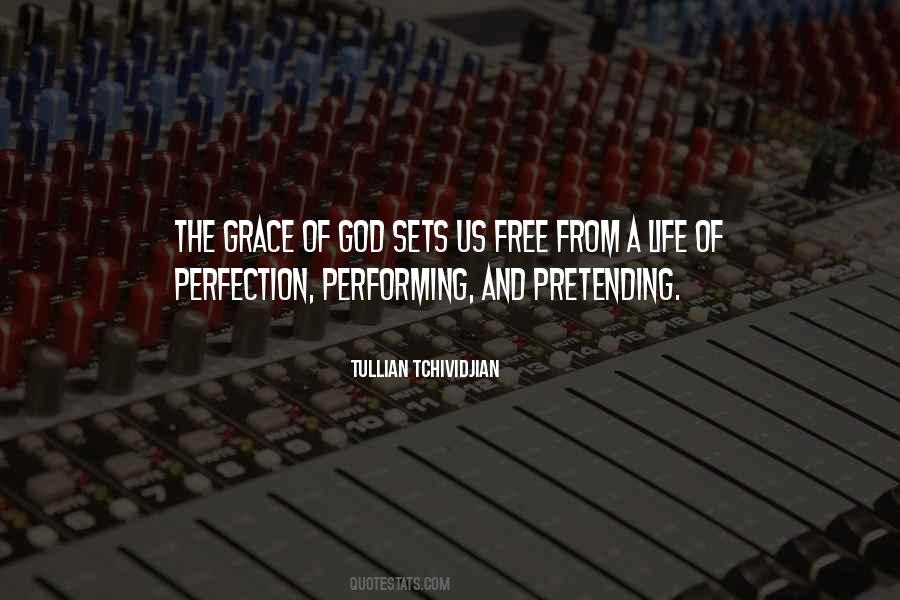 Pretending Life Quotes #135349