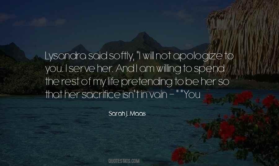 Pretending Life Quotes #152211