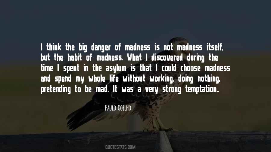 Pretending Life Quotes #158717