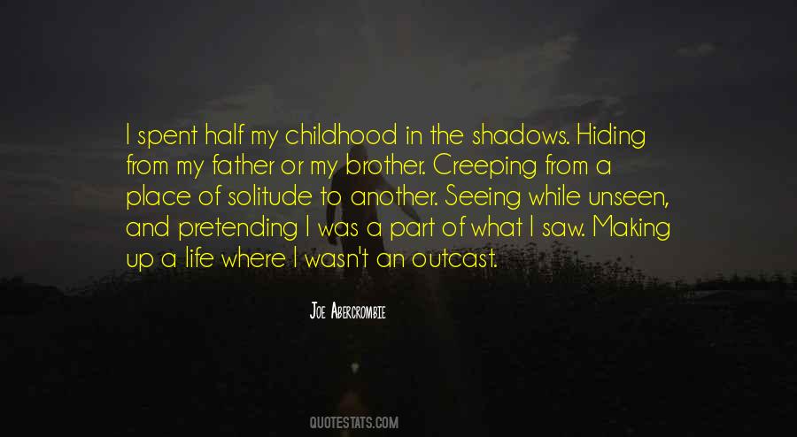 Pretending Life Quotes #1589594