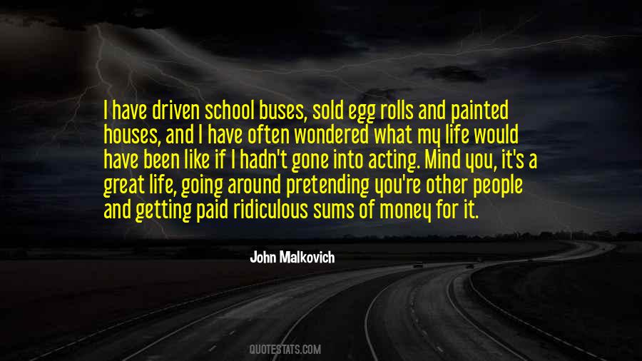 Pretending Life Quotes #1664534