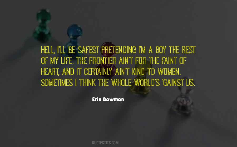 Pretending Life Quotes #1779150