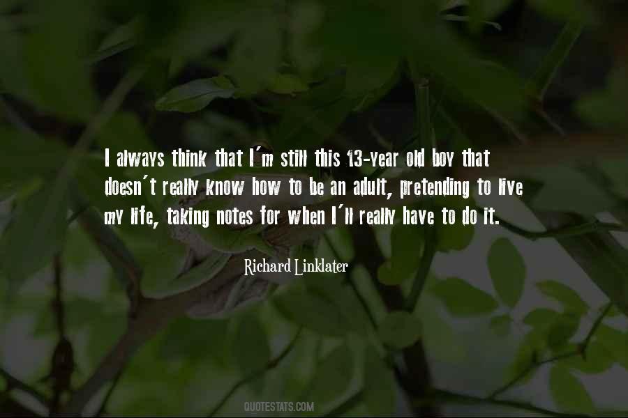 Pretending Life Quotes #992501