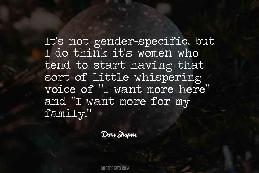 Gender Specific Quotes #1453944 Gender Specific Quotes #1453944