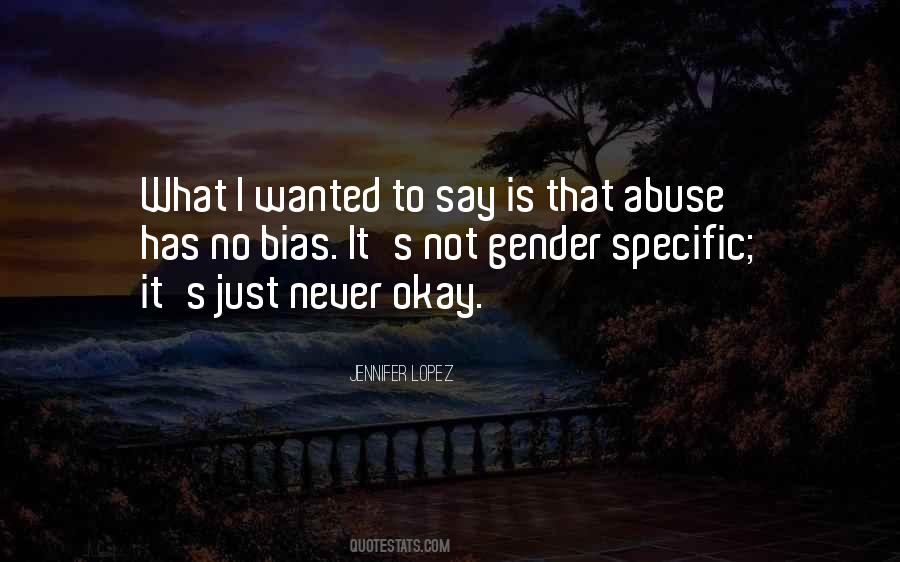 Gender Specific Quotes #1826960 Gender Specific Quotes #1826960