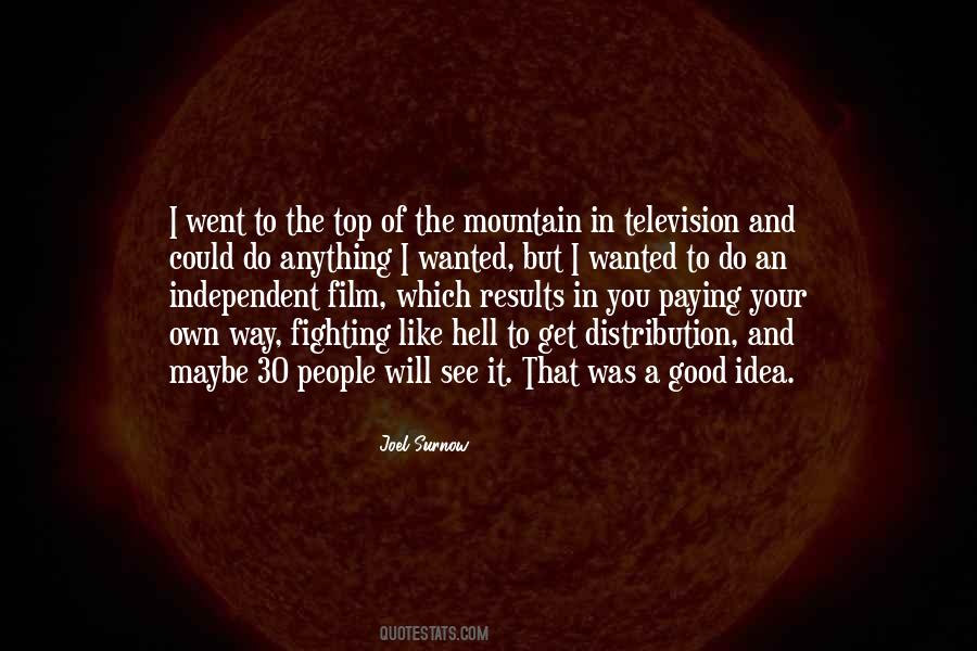 You Went To Hell Quotes #375499