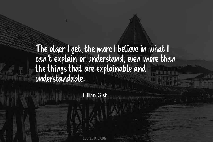 Quotes About Gish #638331