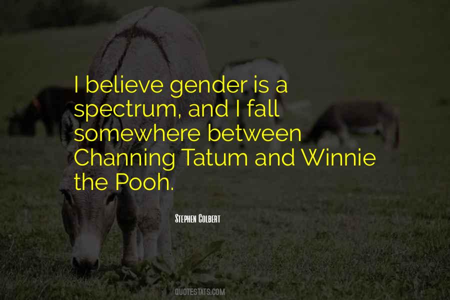 Gender Spectrum Quotes #1037984