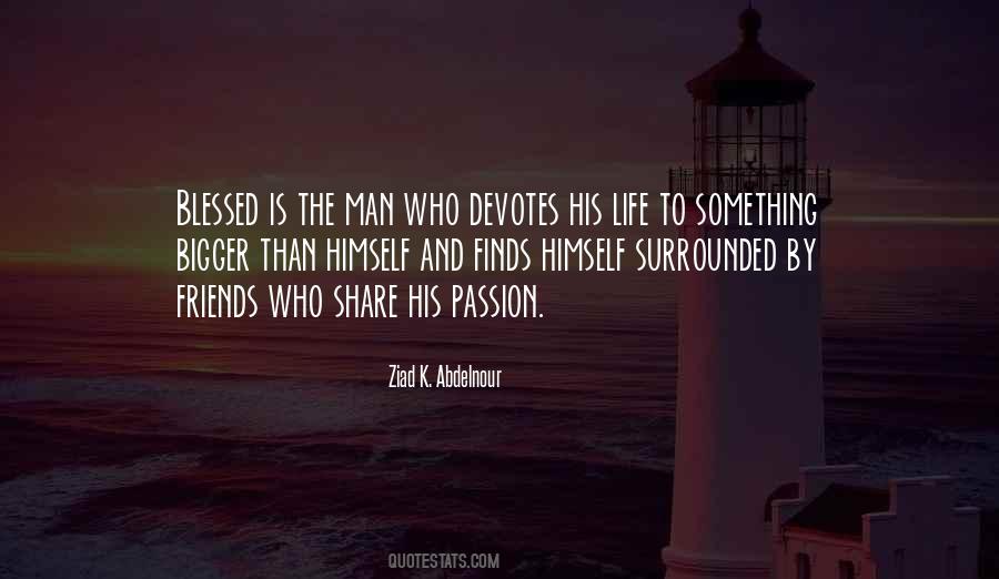 His Passion Quotes #1057097