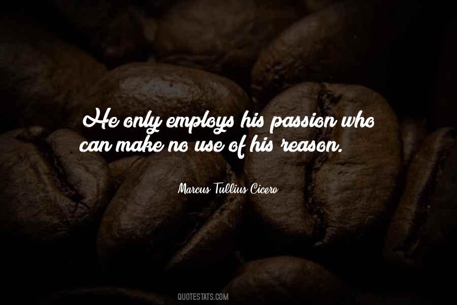 His Passion Quotes #1059623