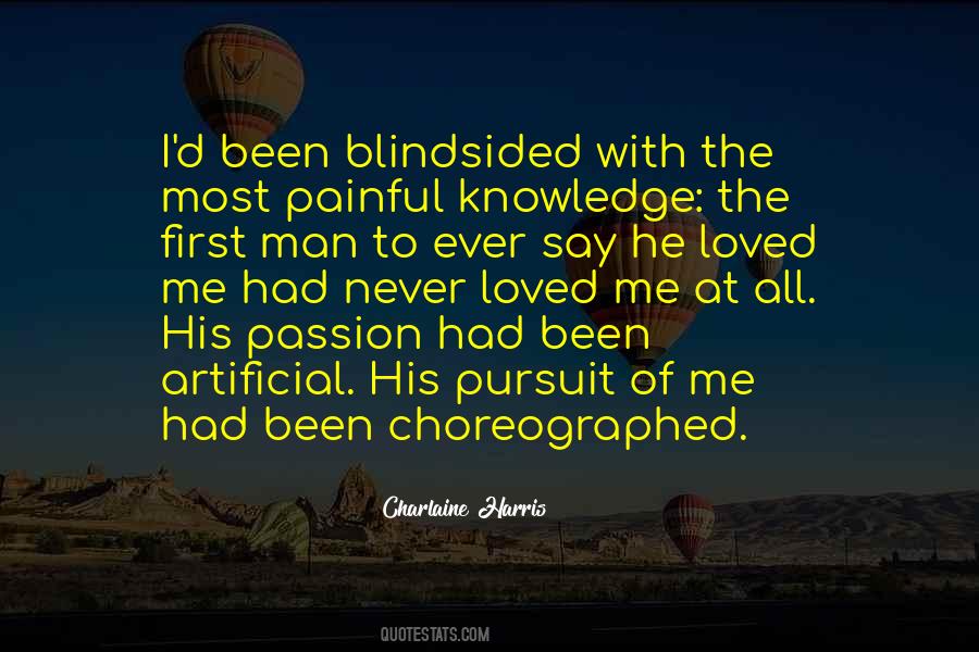 His Passion Quotes #1428264