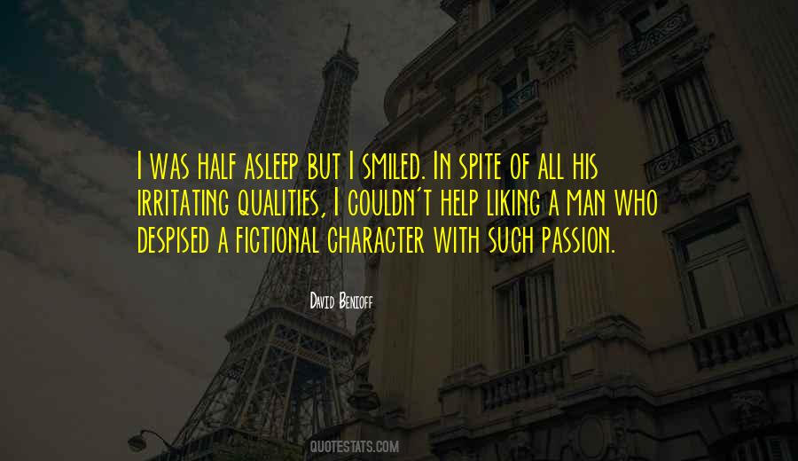 His Passion Quotes #203614