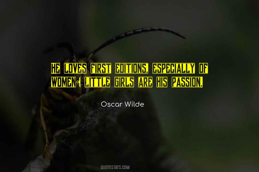 His Passion Quotes #269402