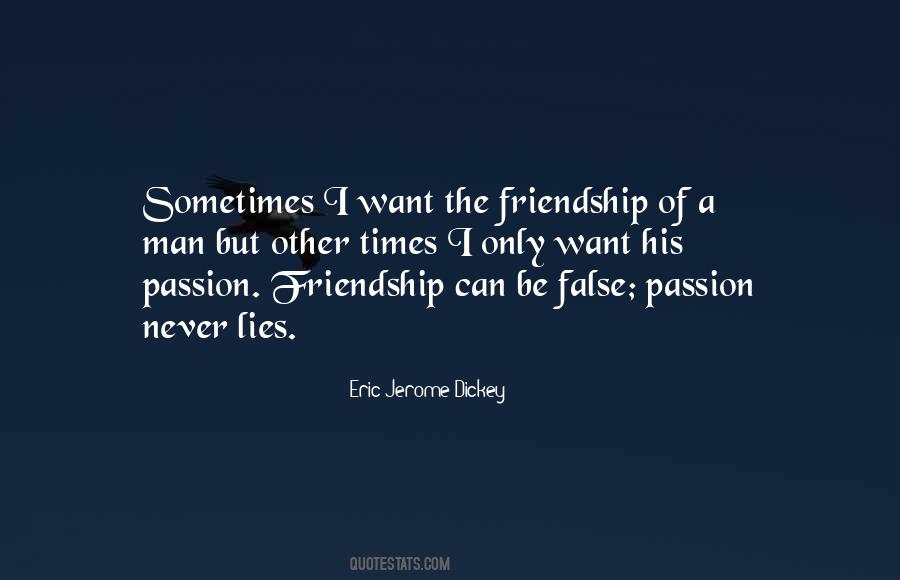 His Passion Quotes #390971