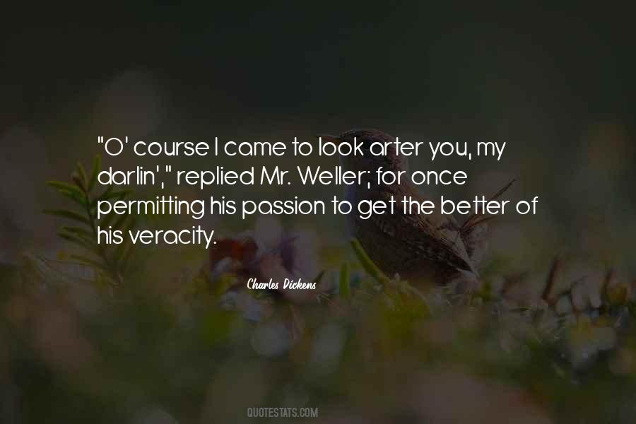 His Passion Quotes #42575