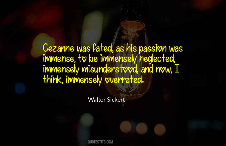 His Passion Quotes #455034