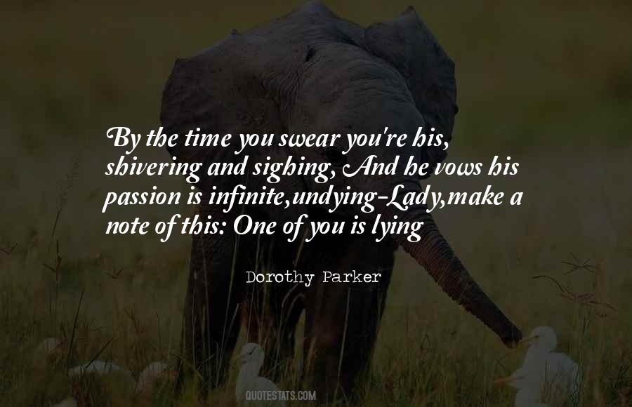 His Passion Quotes #501055