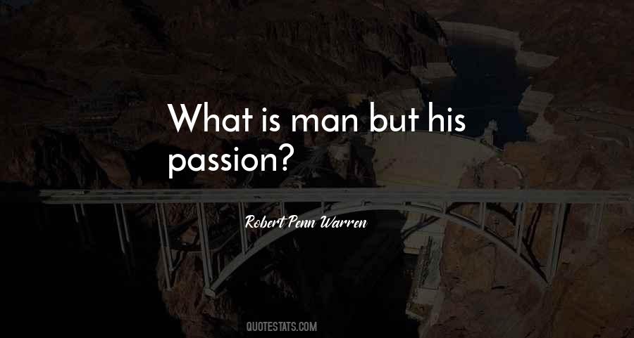 His Passion Quotes #60221